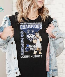 Mascot Uconn Huskies March Madness Ncaa Men’S Basketball National Go Huskies shirt