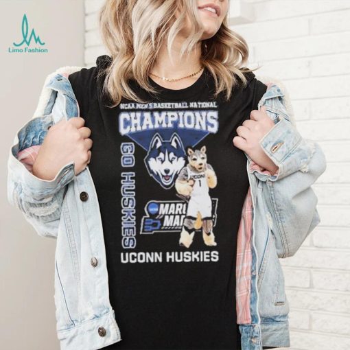 Mascot Uconn Huskies March Madness Ncaa Men’S Basketball National Go Huskies shirt