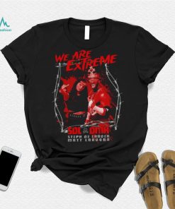 Matt Cardona we are extreme shirt