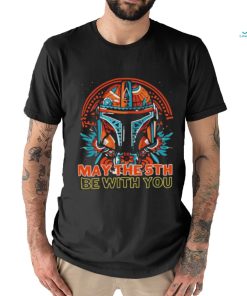 May The 5th Be With You Starwars Mandalorian Cinco De Mayo shirt