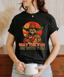 May The 5th Be With You Starwars Yoda Cinco De Mayo shirt