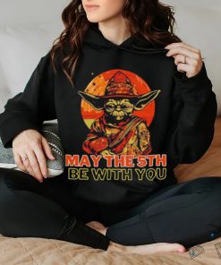 May The 5th Be With You Starwars Yoda Cinco De Mayo shirt