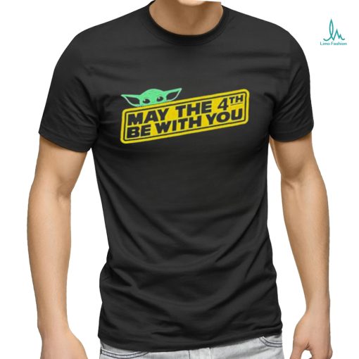 May the 4th be With You Star Wars Geek Shirt