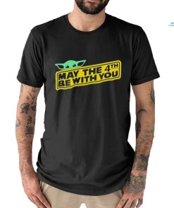 May the 4th be With You Star Wars Geek Shirt