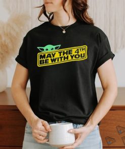 May the 4th be With You Star Wars Geek Shirt