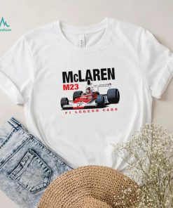 McLaren Emerson Fittipaldi M23 F1 Legend Cars retro shirt