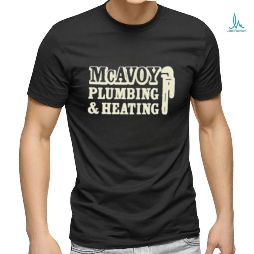 Mcavoy Plumbing And Heating David Pastrnak Shirt