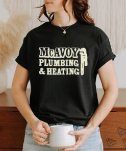 Mcavoy Plumbing And Heating David Pastrnak Shirt