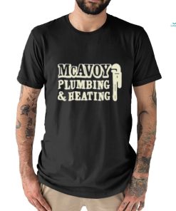 Mcavoy Plumbing And Heating David Pastrnak Shirt