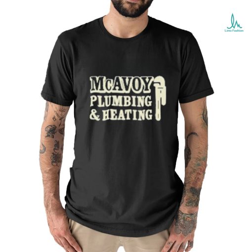 Mcavoy Plumbing And Heating David Pastrnak Shirt