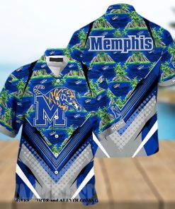 Memphis Tigers For Sports Fans This Season Summer Beach Hawaiian Shirt