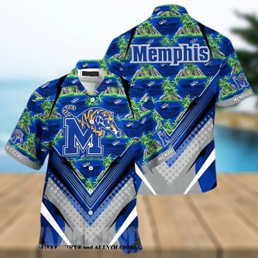 Memphis Tigers For Sports Fans This Season Summer Beach Hawaiian Shirt