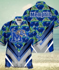 Memphis Tigers For Sports Fans This Season Summer Beach Hawaiian Shirt