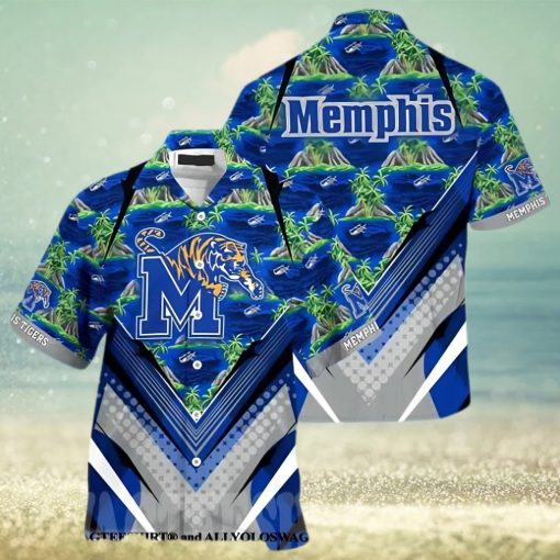 Memphis Tigers For Sports Fans This Season Summer Beach Hawaiian Shirt