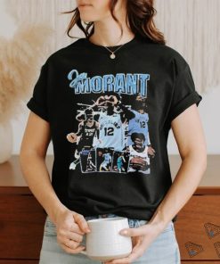 Memphis grizzlies ja morant 3 shirt