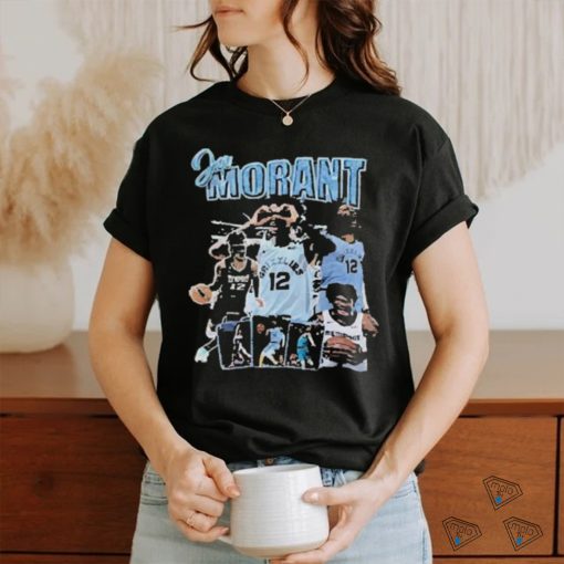 Memphis grizzlies ja morant 3 shirt