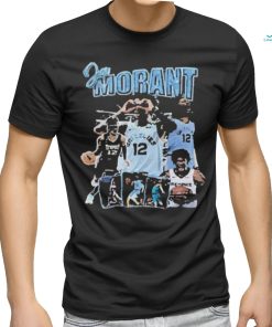 Memphis grizzlies ja morant 3 shirt