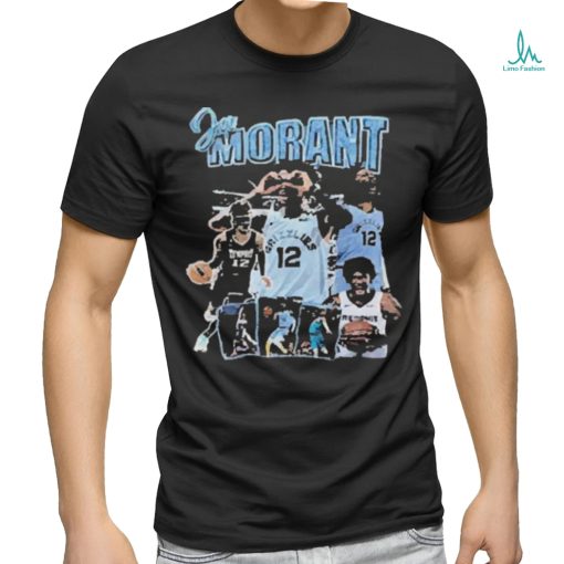 Memphis grizzlies ja morant 3 shirt