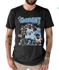 Memphis grizzlies ja morant 3 shirt