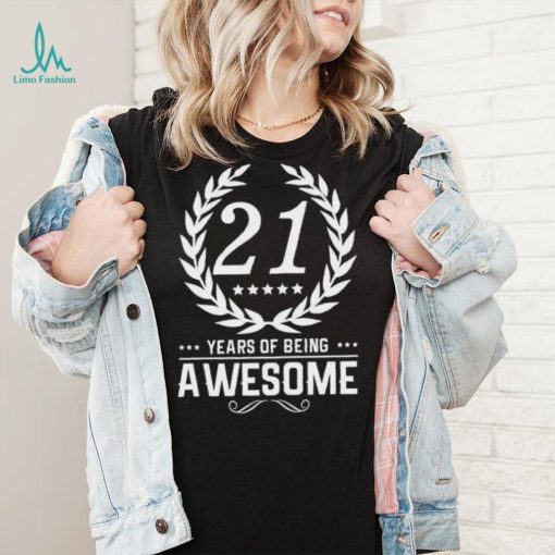Mens 21St Birthday T Shirt Classic Hoodie