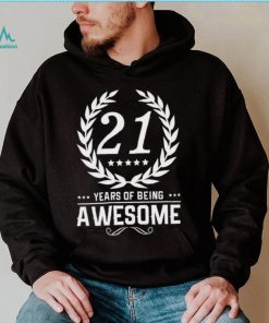 Mens 21St Birthday T Shirt Classic Hoodie