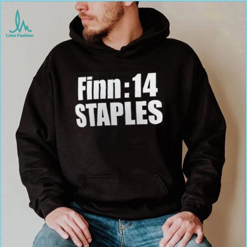 Men’s Black Finn Bálor 14 Staples T Shirt