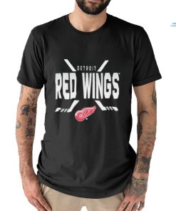 Men’s Detroit Red Wings Team Covert Fan Shirt