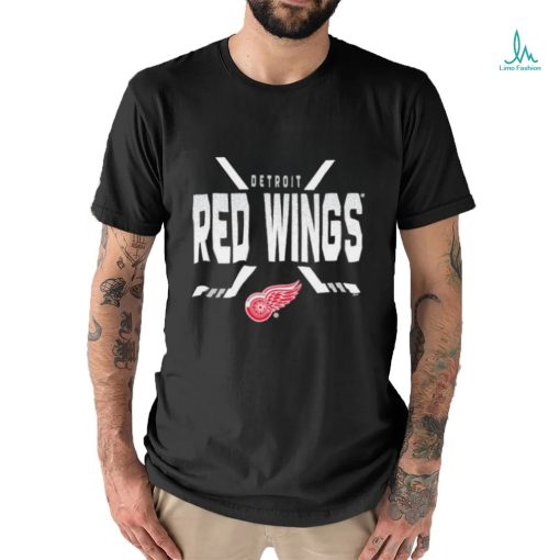 Men’s Detroit Red Wings Team Covert Fan Shirt