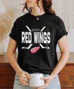 Men’s Detroit Red Wings Team Covert Fan Shirt