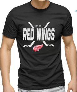 Men’s Detroit Red Wings Team Covert Fan Shirt