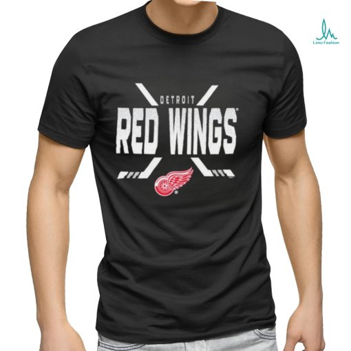 Men’s Detroit Red Wings Team Covert Fan Shirt