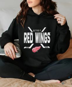 Men’s Detroit Red Wings Team Covert Fan Shirt