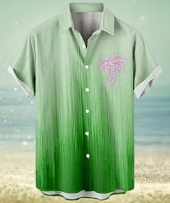 Men’s Hawaiian Shirt Button Down Shirts Gradient Short Sleeves Summer Beach Casual Beach Tops Regular Fit Shirt