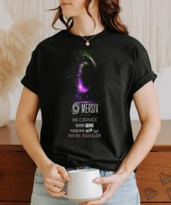 Mersiv In The Round April 7 2023 Mission Ballroom Poster Shirt