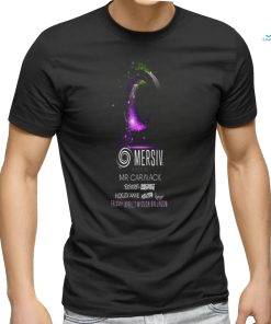Mersiv In The Round April 7 2023 Mission Ballroom Poster Shirt