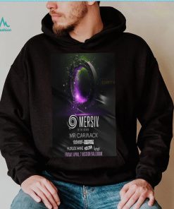 Mersiv In The Round, April 7 2023, Mission Ballroom Poster shirt
