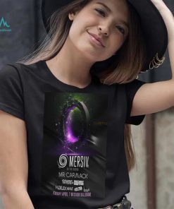 Mersiv In The Round, April 7 2023, Mission Ballroom Poster shirt