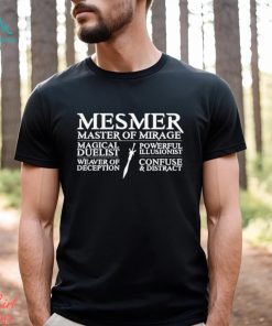 Mesmer White Guild Wars Shirt
