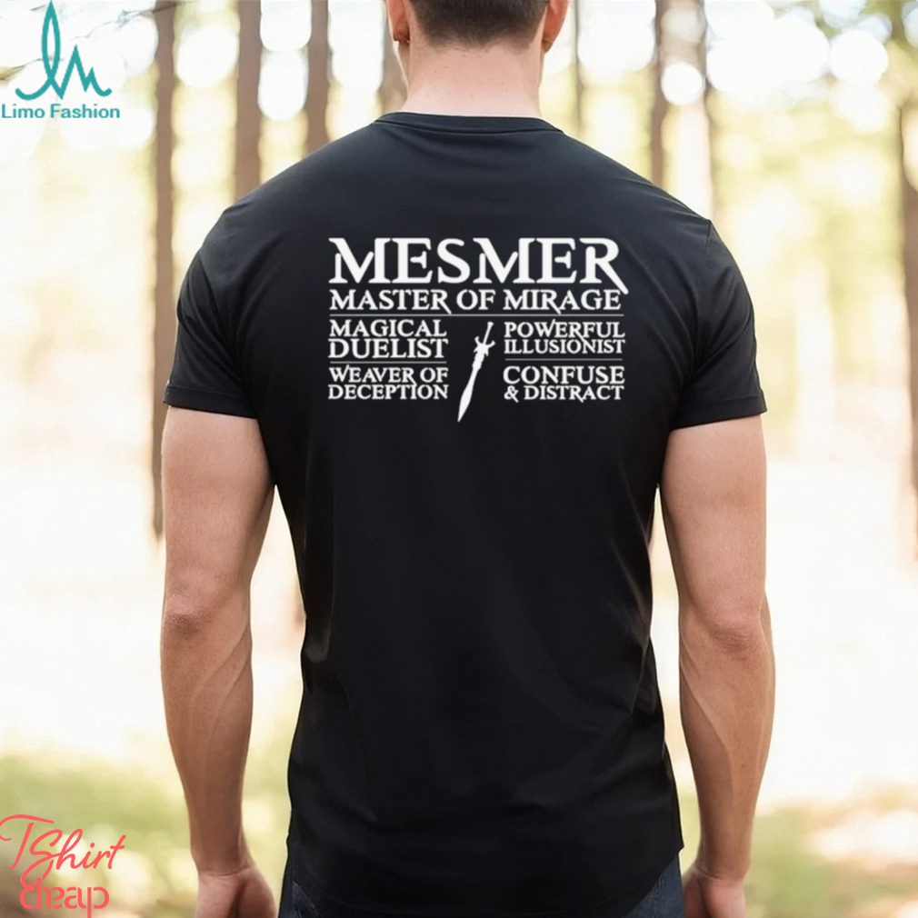 Mesmer White Guild Wars Shirt Mesmer White Guild Wars Shirt