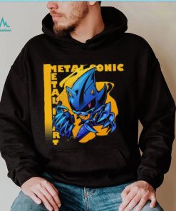 Metal Sonic Hooded Sweatshirt