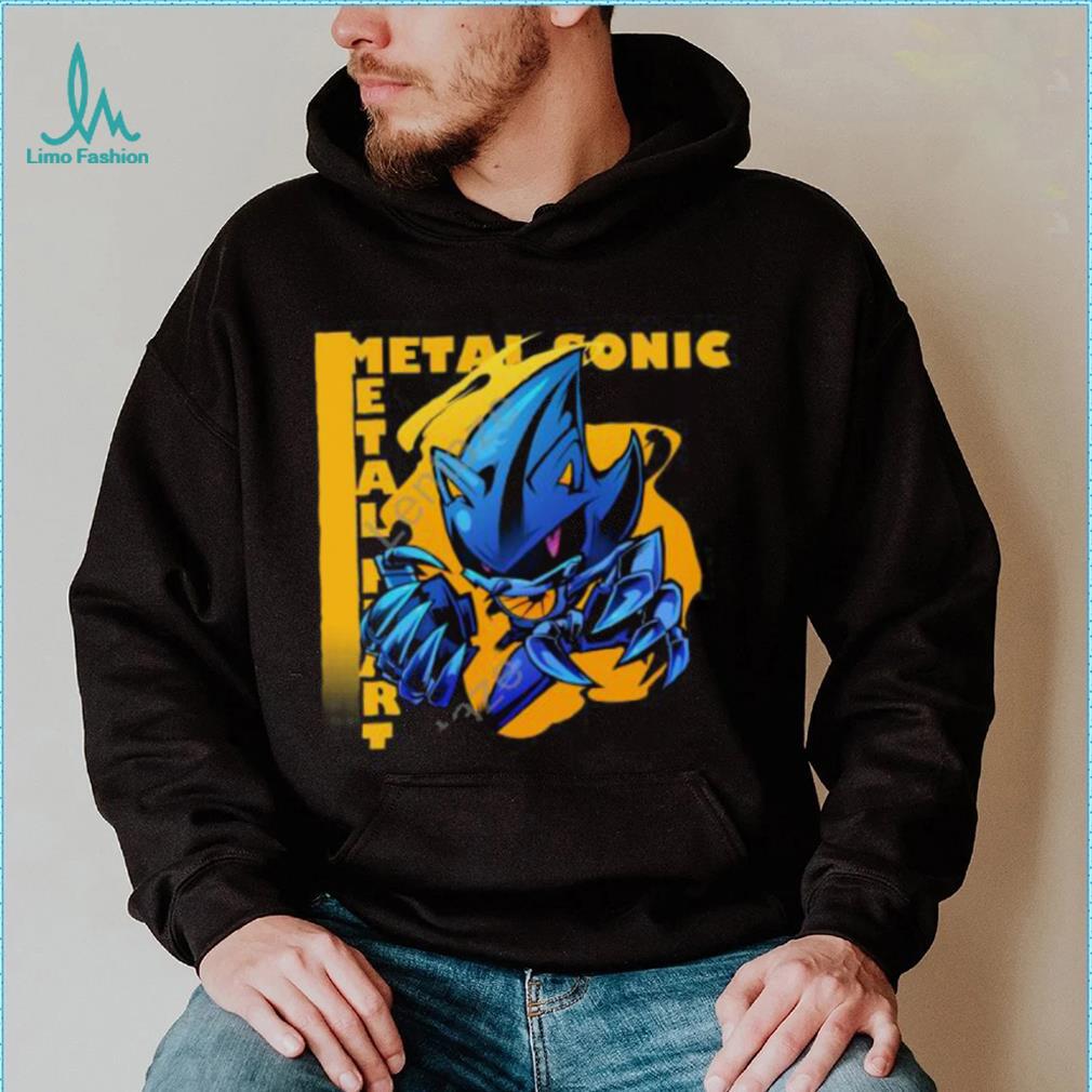 Metal Sonic Hooded Sweatshirt