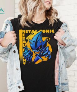 Metal Sonic Hooded Sweatshirt