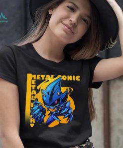 Metal Sonic Hooded Sweatshirt