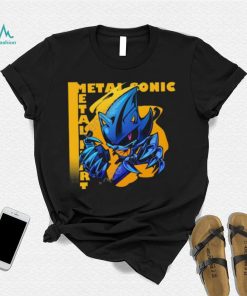 Metal Sonic Hooded Sweatshirt