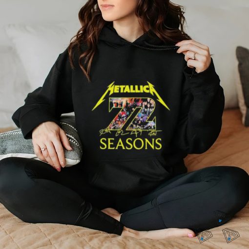 Metallica Season 72 Signatures Shirt