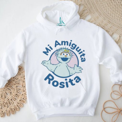 Mi Amiguita Rosita Sesame Street shirt