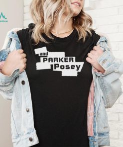 Mia lee vicino wearing and parker posey T shirt