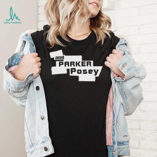 Mia lee vicino wearing and parker posey T shirt