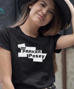 Mia lee vicino wearing and parker posey T shirt
