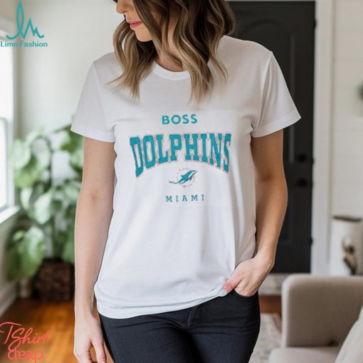 Miami Dolphins BOSS NFL Huddle shirt